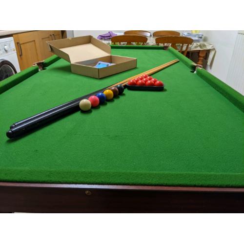 Pool table