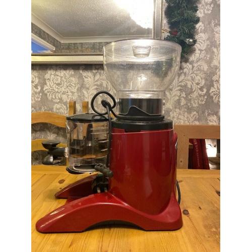 Cunill Iberital commercial coffee grinder