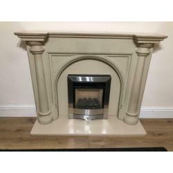Fire surround