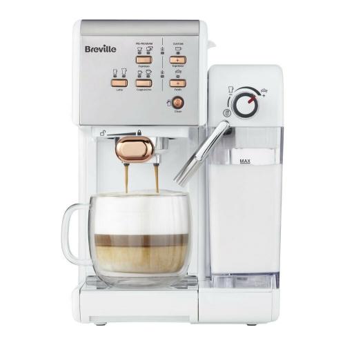 Breville coffee machine and beans grinder