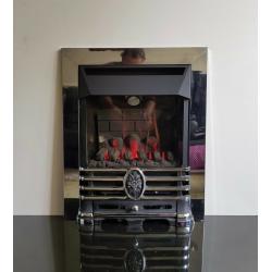 Robinson Willey Super Eco RS 2.8 Kw Balanced Flue gas Fire (Chrome)
