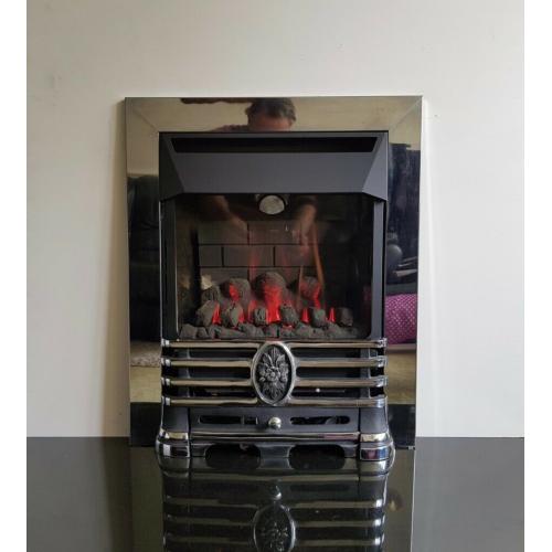 Robinson Willey Super Eco RS 2.8 Kw Balanced Flue gas Fire (Chrome)