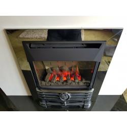 Robinson Willey Super Eco RS 2.8 Kw Balanced Flue gas Fire (Chrome)
