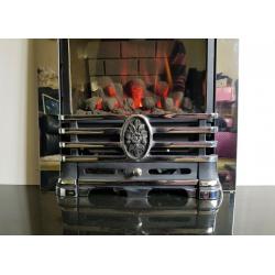 Robinson Willey Super Eco RS 2.8 Kw Balanced Flue gas Fire (Chrome)
