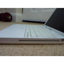Apple iBook G4 - 12 inch screen - Nice Red Colour, in good condition.