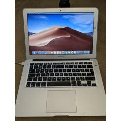 Apple Macbook Air 13.3in working fine 4gb ram, 120gb ssd 2014