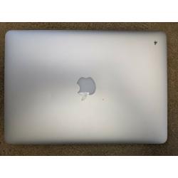 Apple Macbook Air 13.3in working fine 4gb ram, 120gb ssd 2014