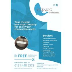 1000x600mm Chrome Straight Heated Bathroom Towel Radiator RRP ?210.00 OUR PRICE ONLY ?60.00