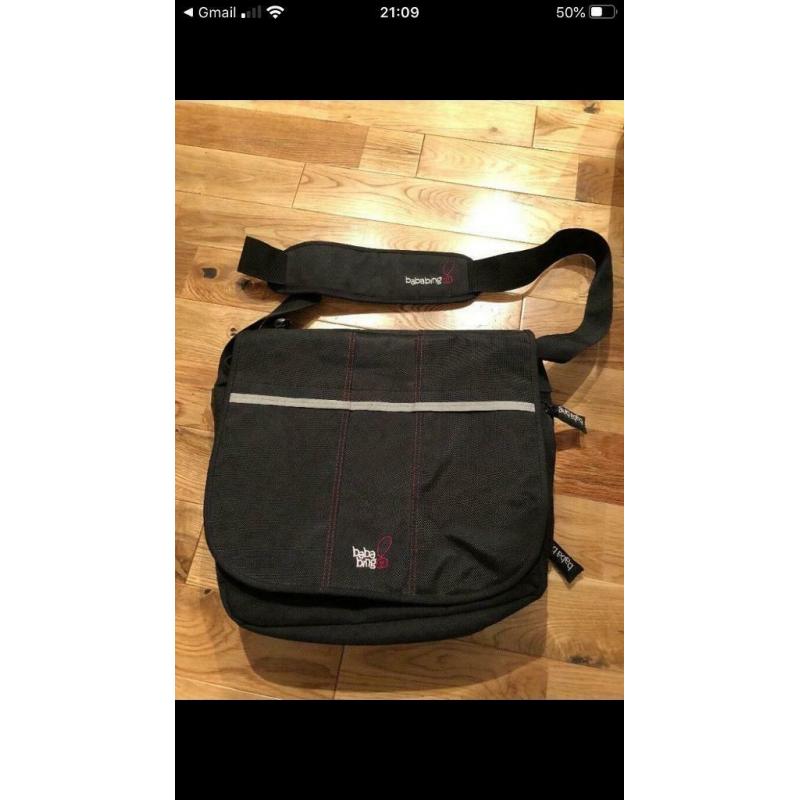 Baba Bing Baby Changing Bag