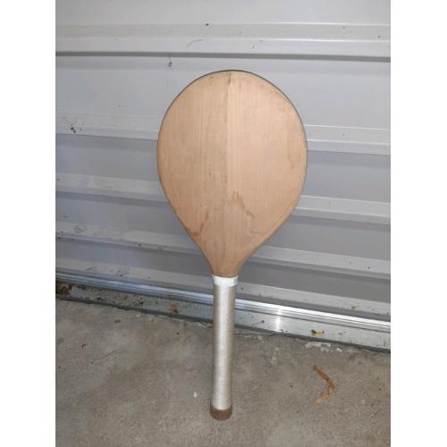 Wooden bats