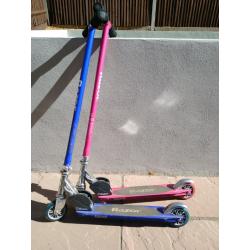 Children's scooters