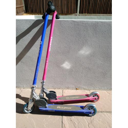 Children's scooters