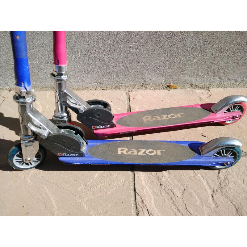 Children's scooters