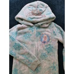 Age 6-7 Elsa/Frozen onesie