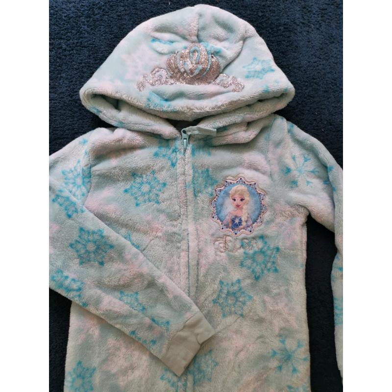 Age 6-7 Elsa/Frozen onesie