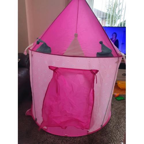 Princess Pop Up Tent