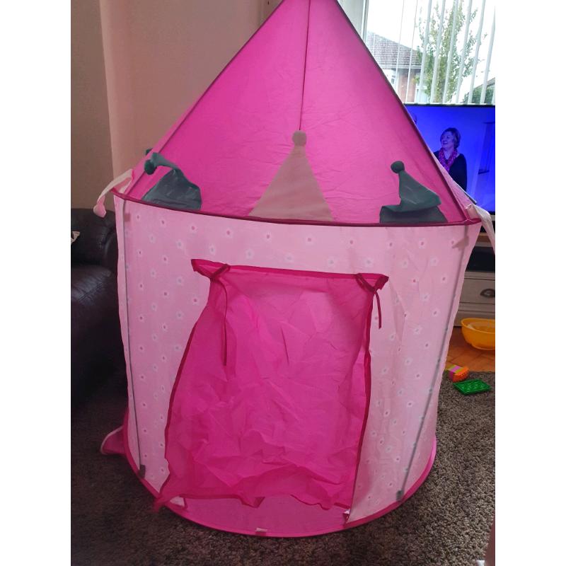 Princess Pop Up Tent