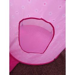Princess Pop Up Tent
