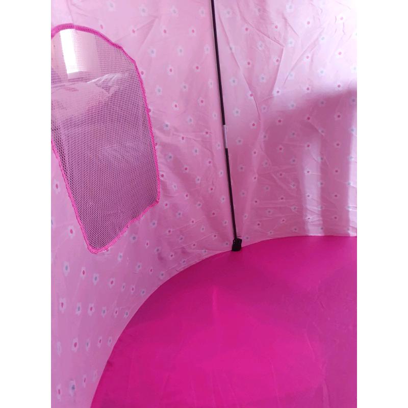 Princess Pop Up Tent