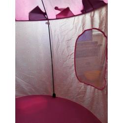 Princess Pop Up Tent