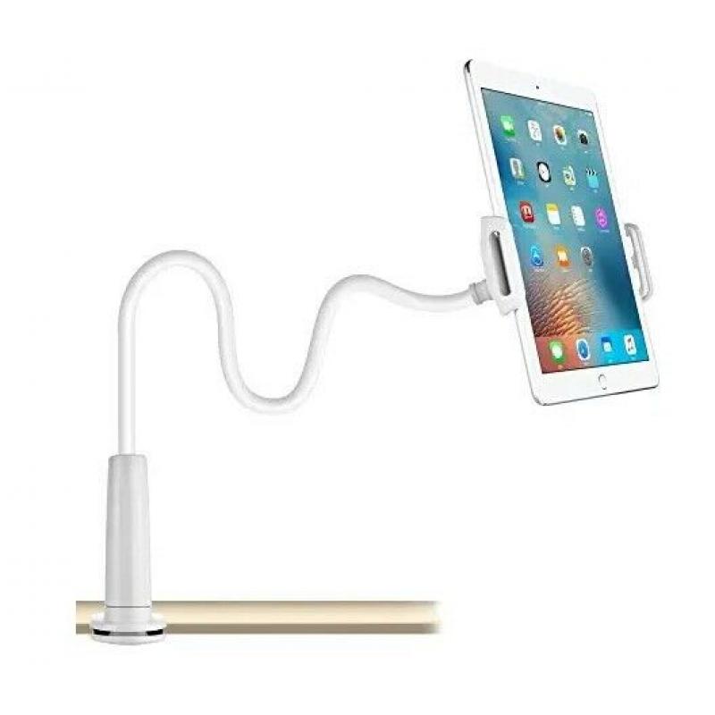 Mobile Phone & Tablet Stand, Adjustable & Detachable Mount Holder with Bracket for 4-10.6 Inches