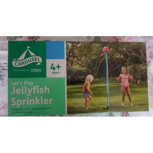 Carousel Jellyfish Sprinkler