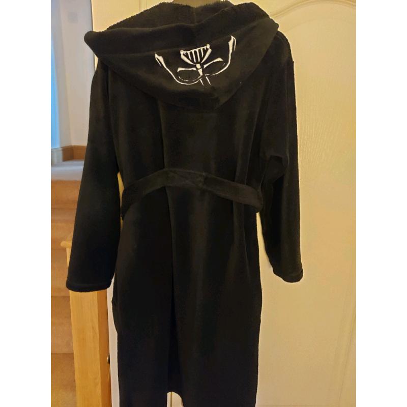 Boys Star Wars Darth Vadar dressing gown age 9-10