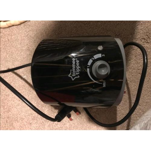Tommee tippee bottle warmer