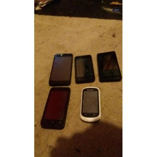 Phones for spares