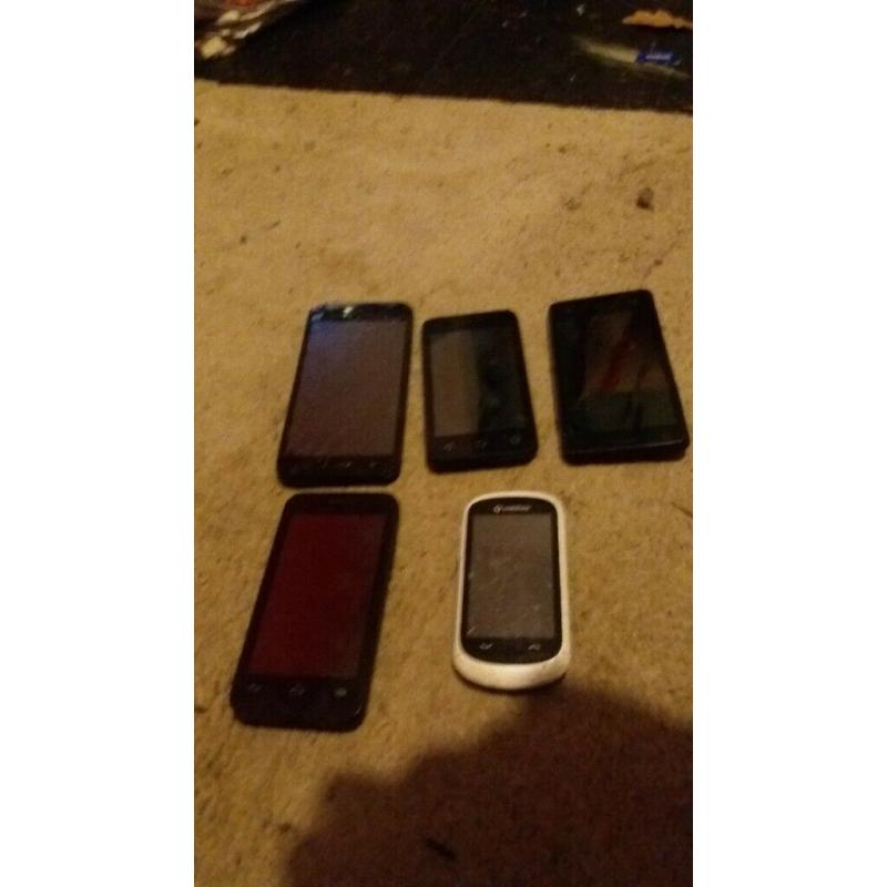 Phones for spares