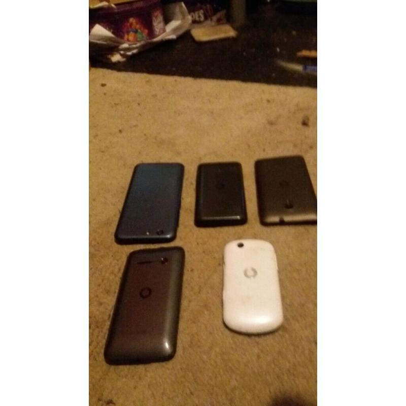 Phones for spares