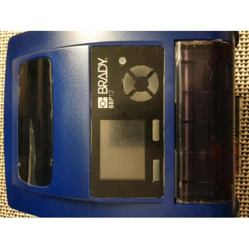 Brady BBP12 label printer
