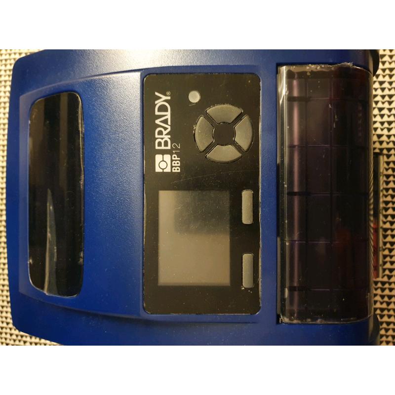Brady BBP12 label printer