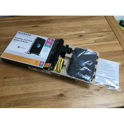 Netgear RangeMax WNDR3300 Wireless Router, boxed in good condition