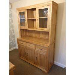 Oak Furniture Land Bevel Solid Oak Dresser