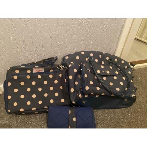 Cath kidston changing bag