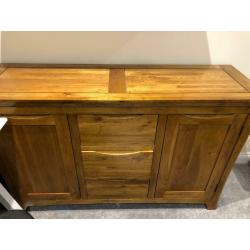 Solid Oak Sideboard