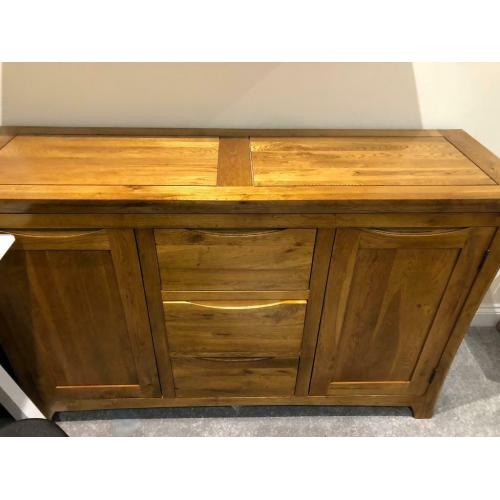 Solid Oak Sideboard