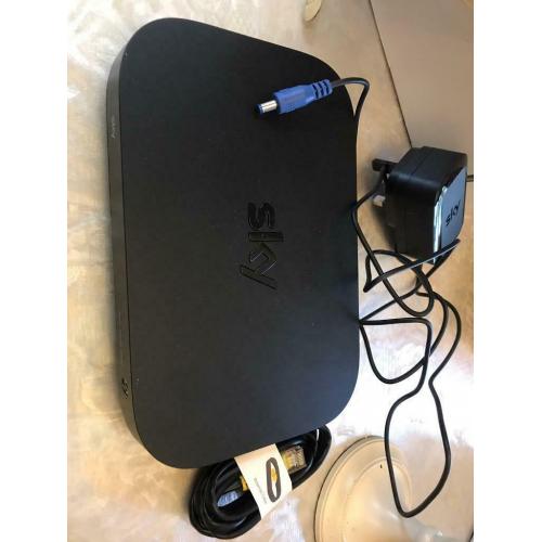 Sky broadband router