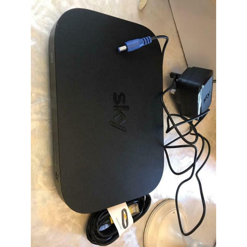 Sky broadband router