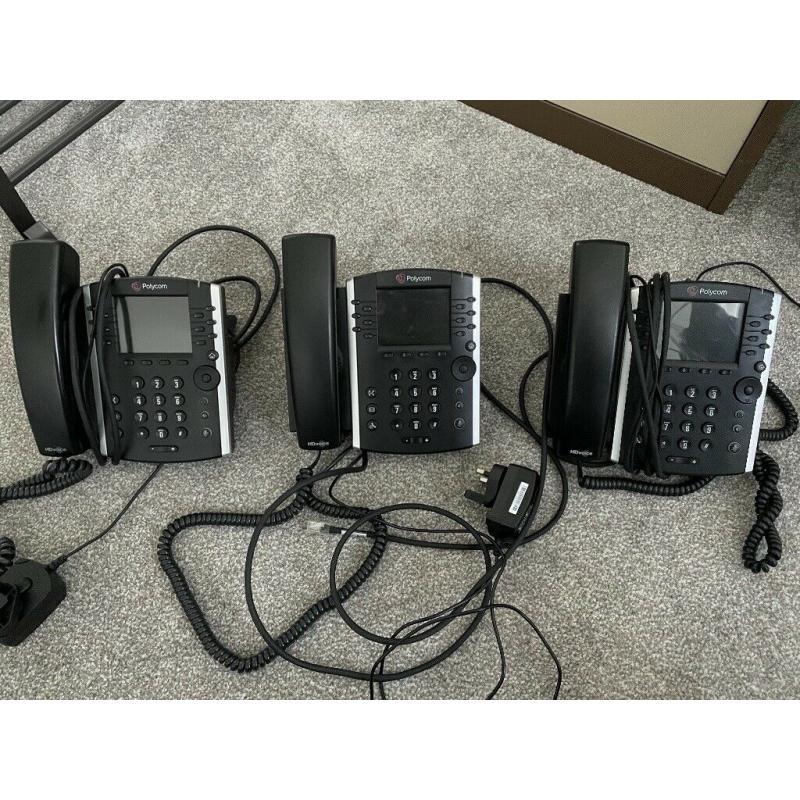 Polycom HD Voice Business Office Phones