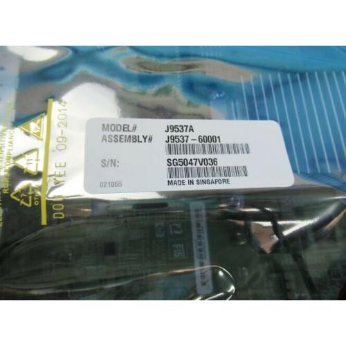 HP Switch Part J9537A 24 port, SFP, v2 zl, module