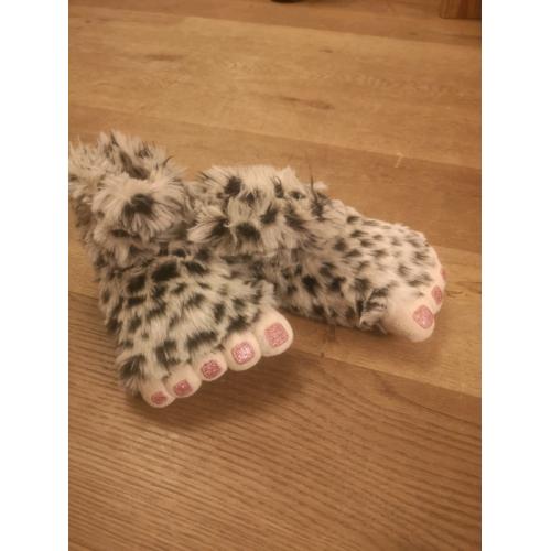 Next monster feet slippers
