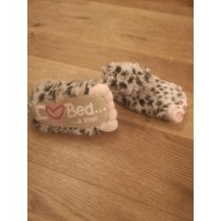 Next monster feet slippers