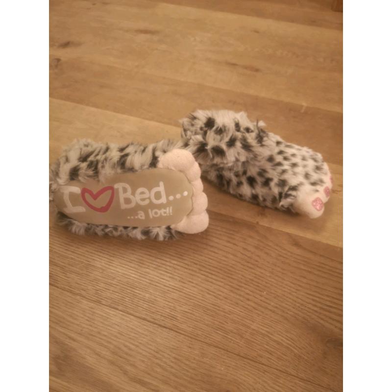 Next monster feet slippers
