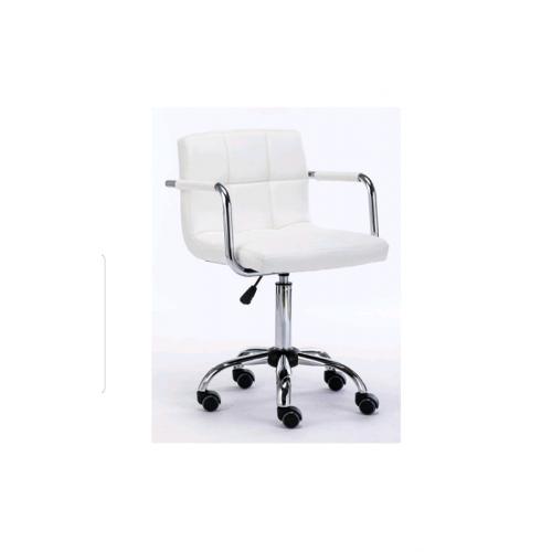 Stylish Office Desk Chair in White