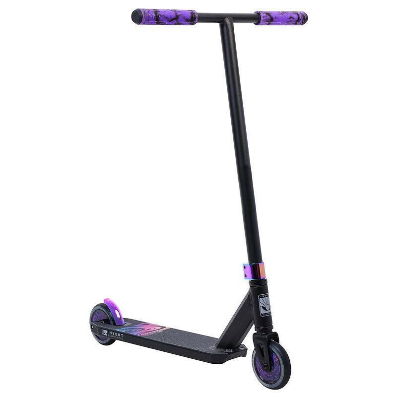 Invert Supreme SCOOTERS Black / Neo Purple Scooters for sale