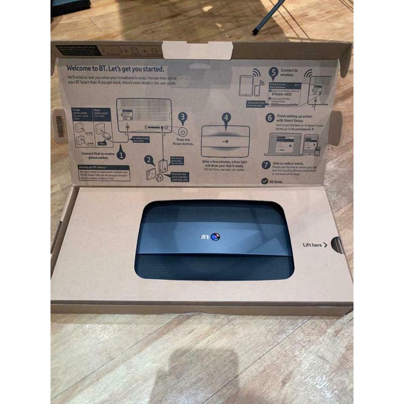 BT Smart Hub (RRP ?120) - ?60