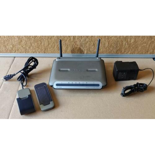 Belkin G+MIMO Wireless Router + Network USB