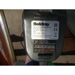 Beldray hand held mains red hoover